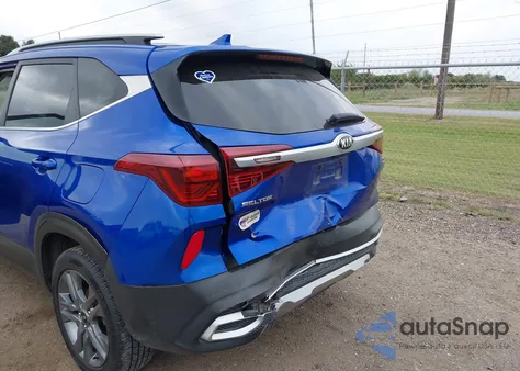 2021 Kia Seltos S from USA, damaged, VIN KNDEU2AA0M7099249